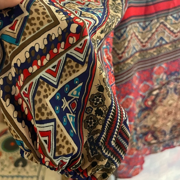 CATO Cato Dress Womens Large OpenLong Sleeve V Neck Knee Length - Picture 8 of 11